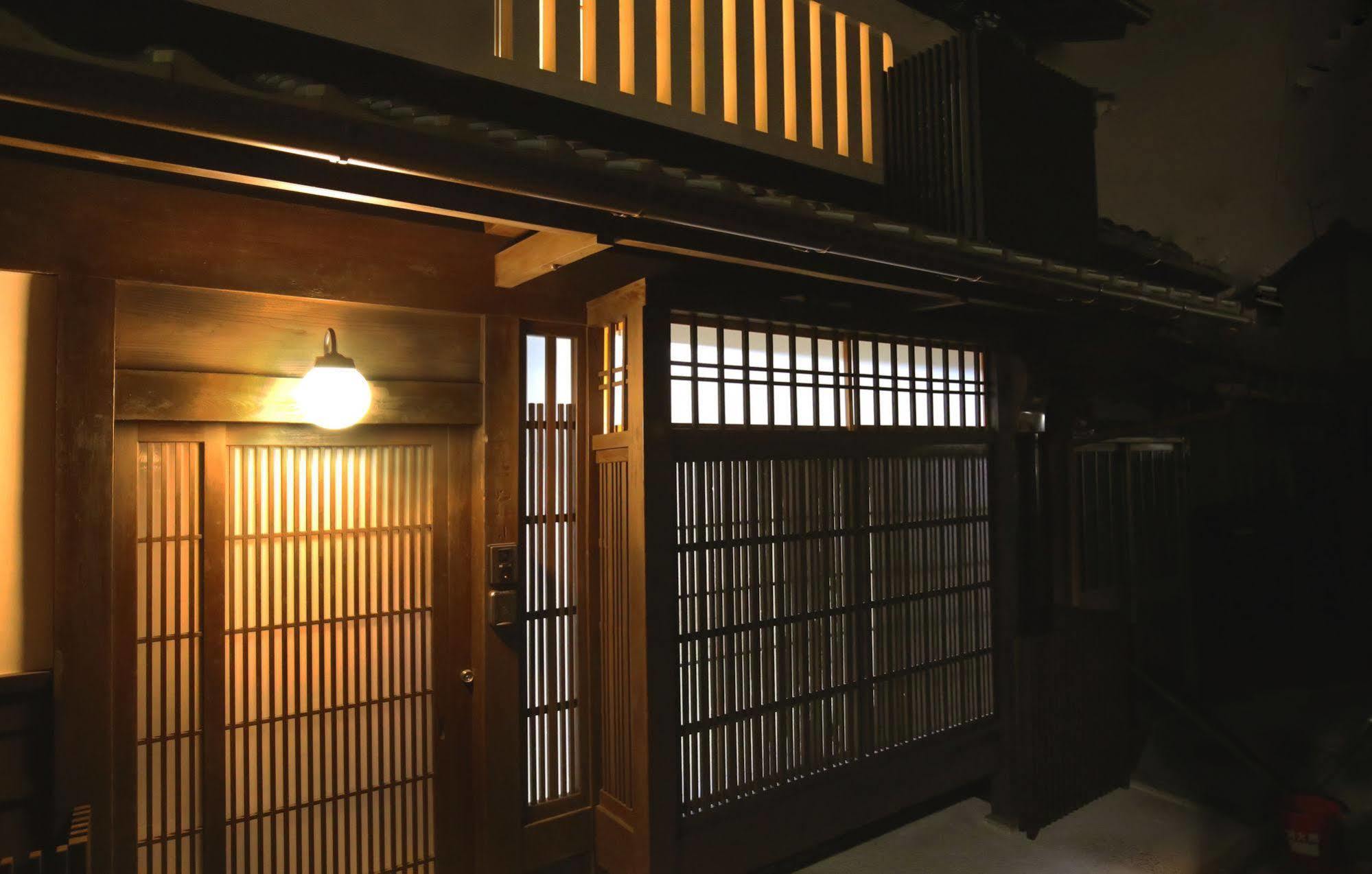 And Machiya Inn Киото Экстерьер фото